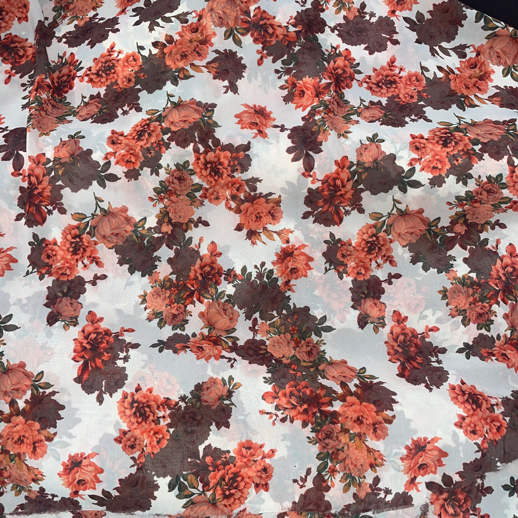 Chiffon Imported Unstitched