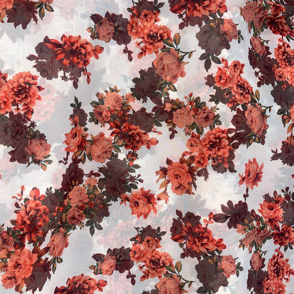 Chiffon Imported Unstitched