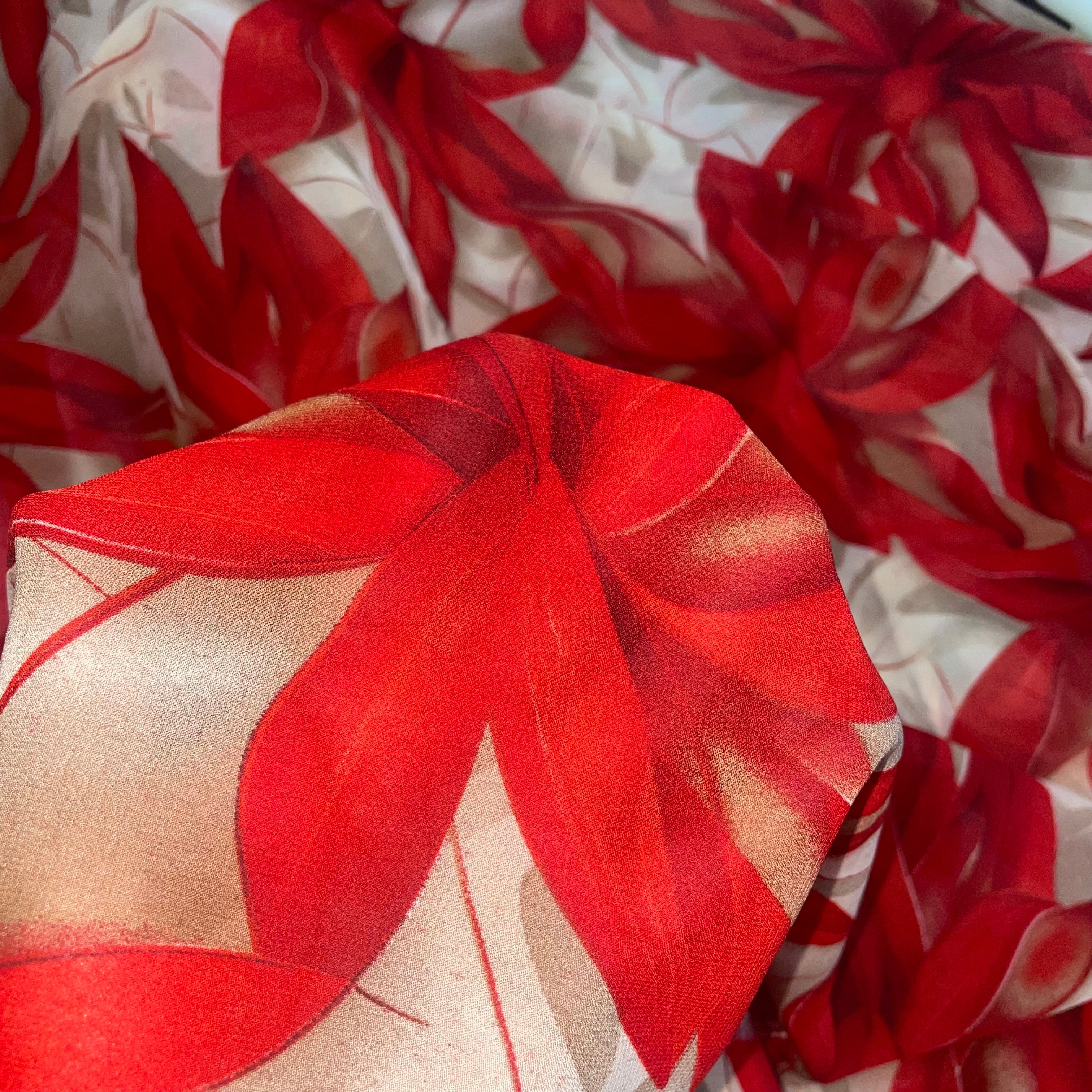 Chiffon Imported Unstitched