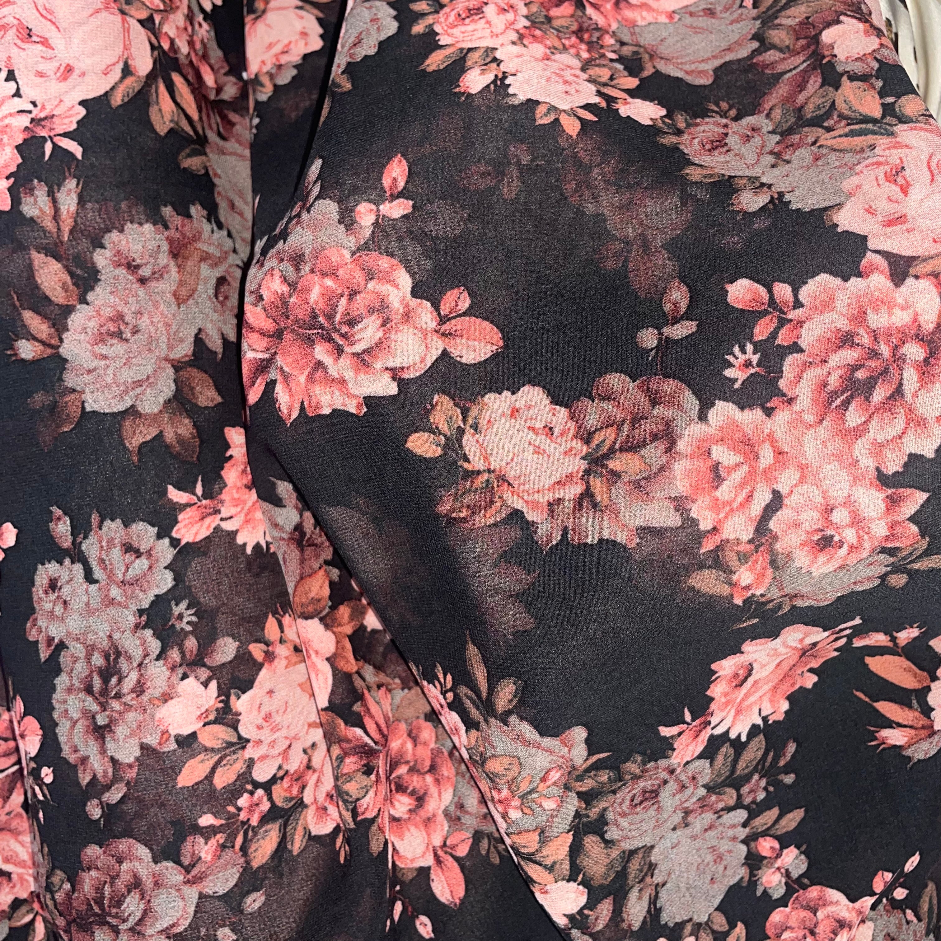 Chiffon Imported Unstitched