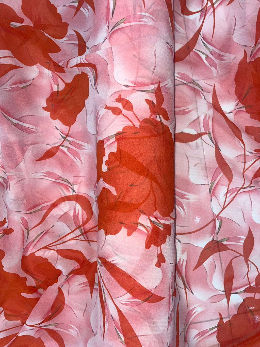 Chiffon Imported Unstitched