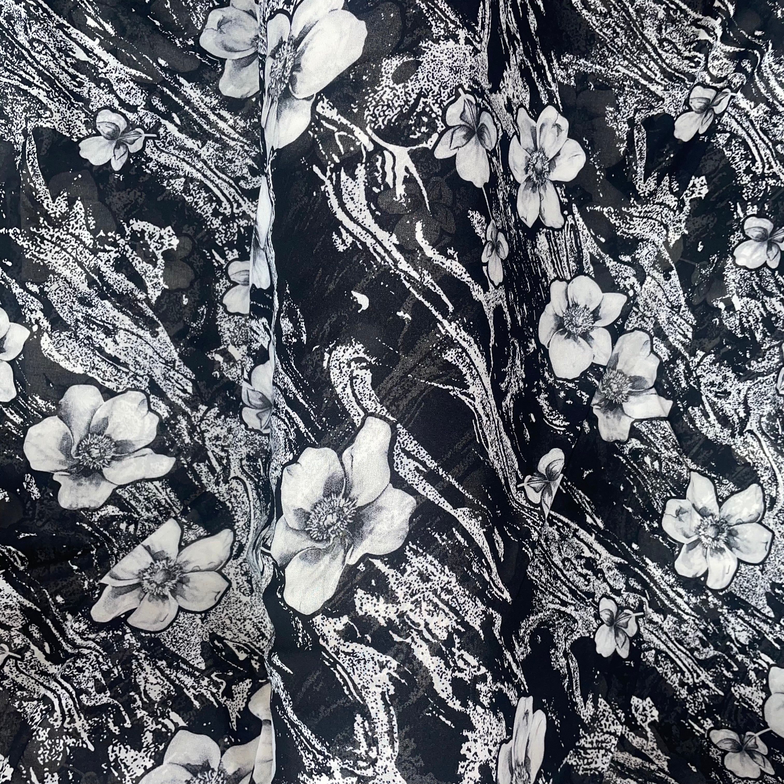 Chiffon Imported Unstitched