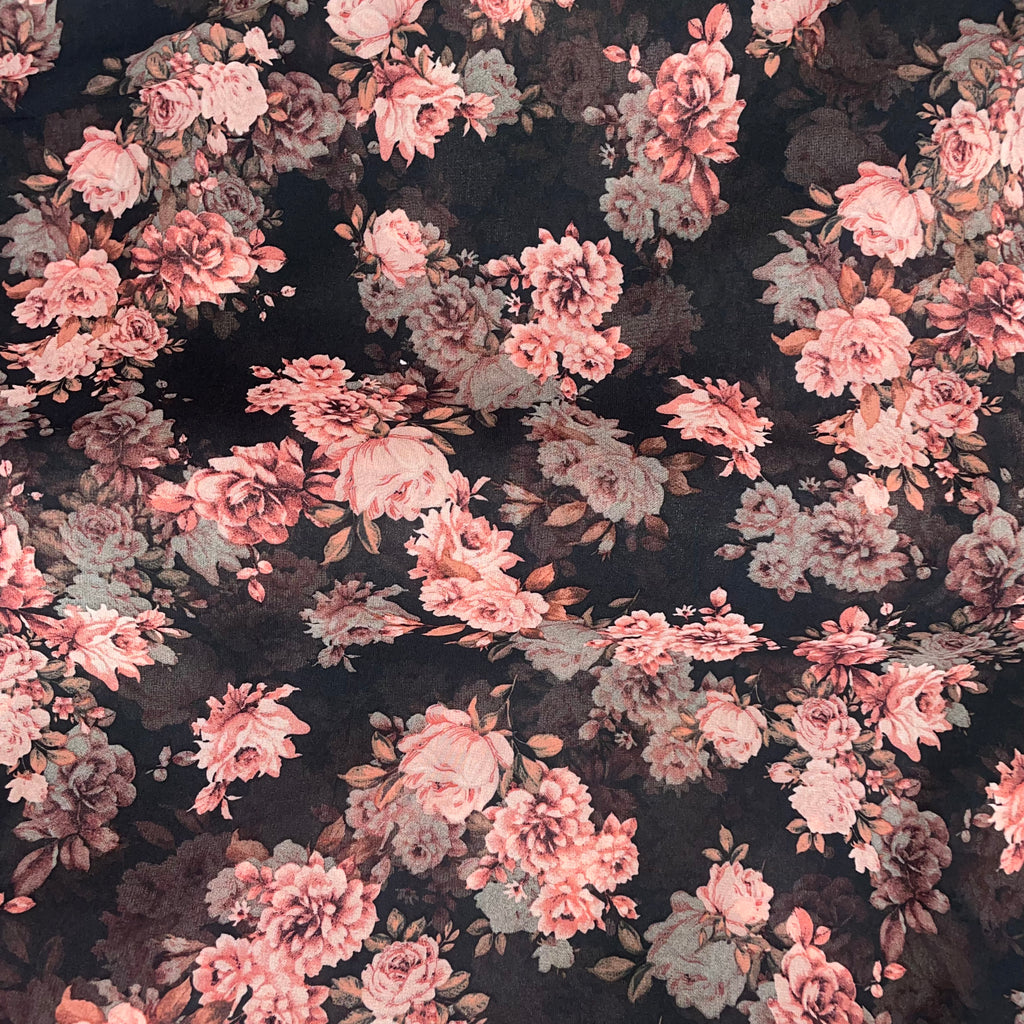 Chiffon Imported Unstitched