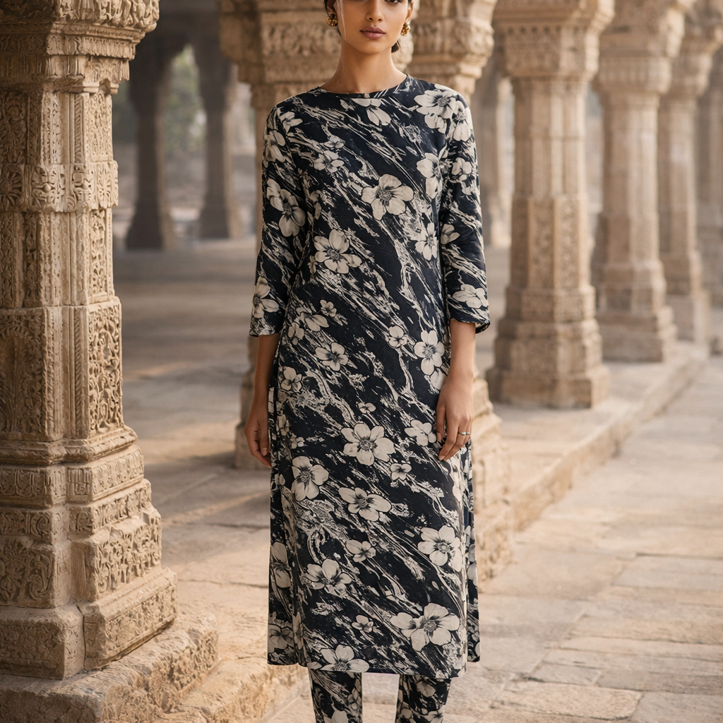 Chiffon Imported Unstitched