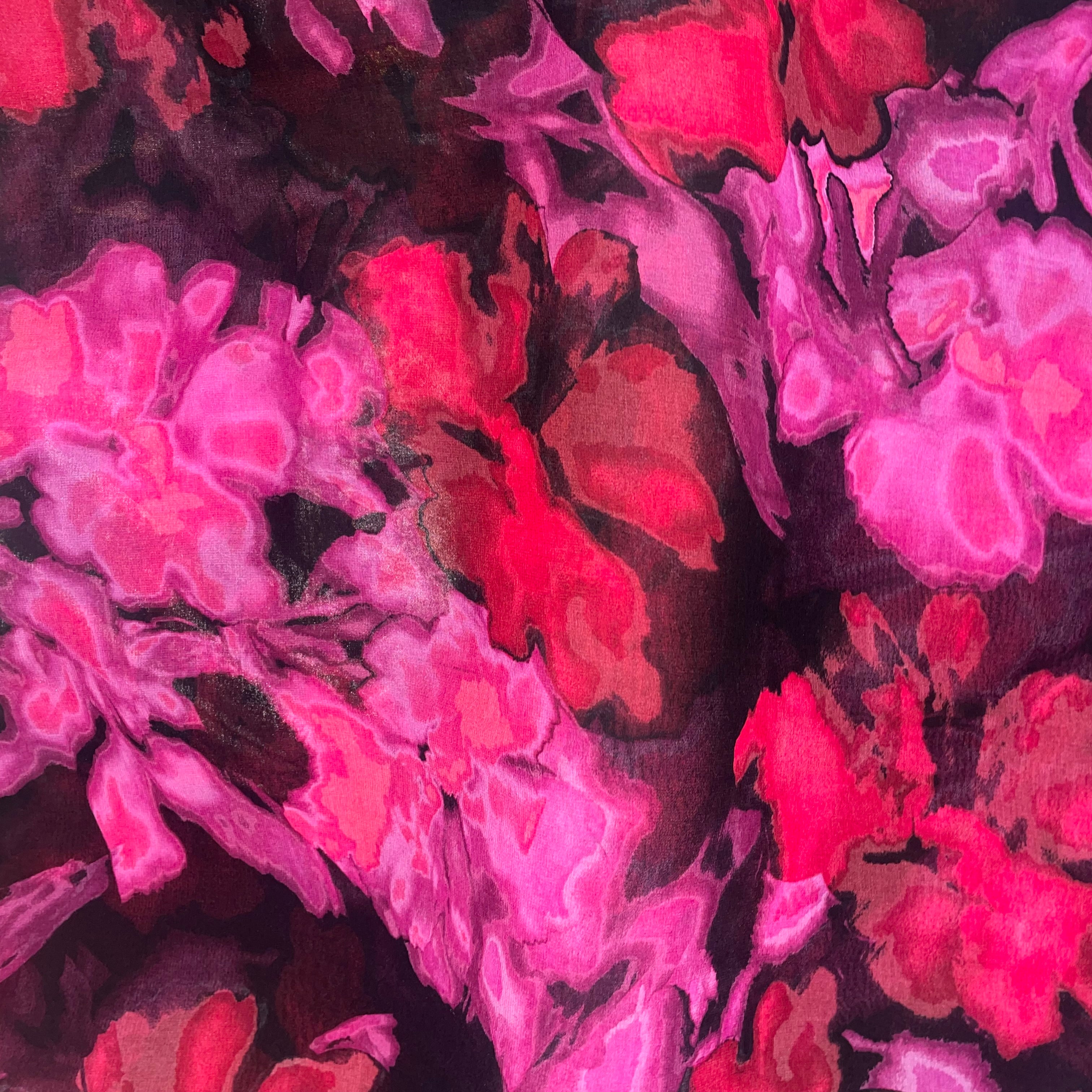 Chiffon Impoted Unstitched