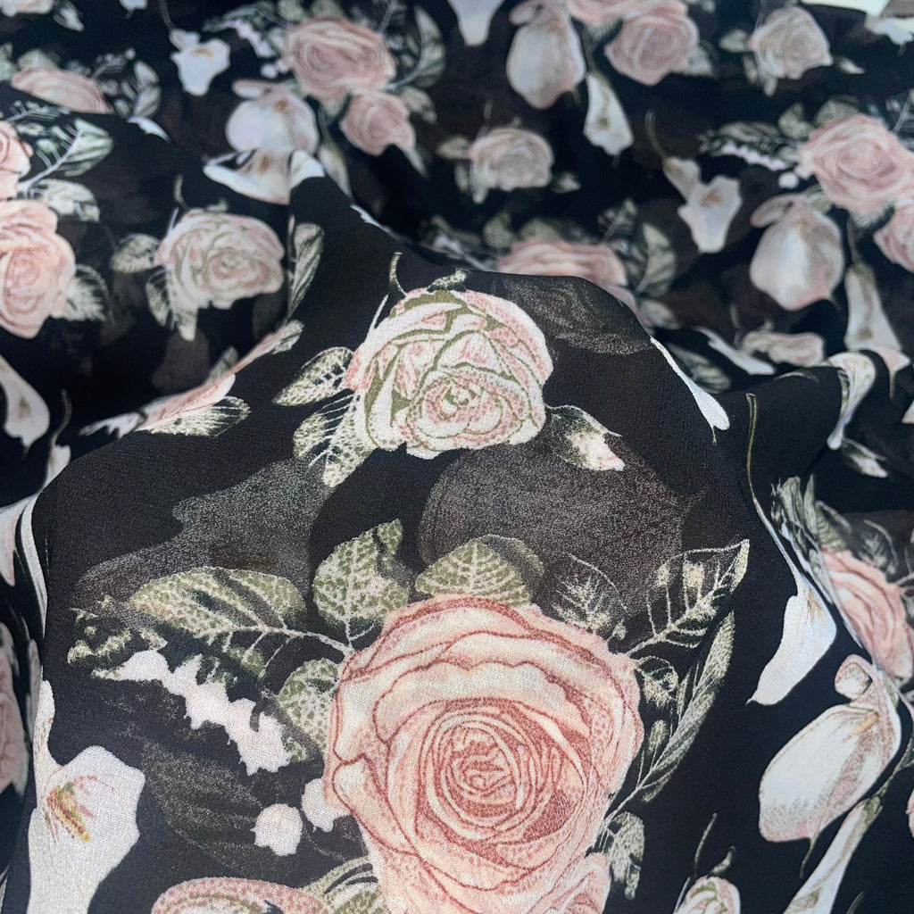 Chiffon Imported Unstitched