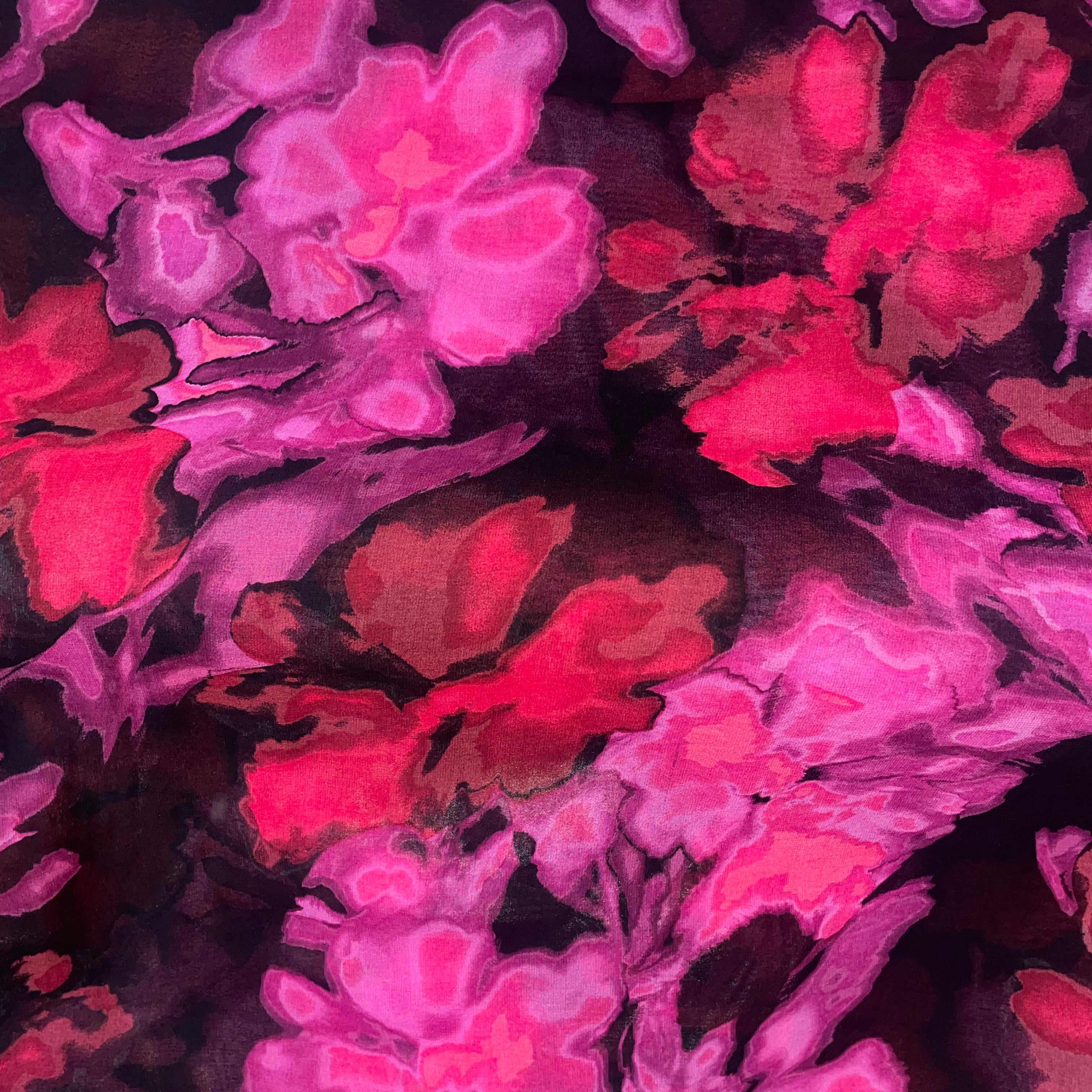 Chiffon Impoted Unstitched