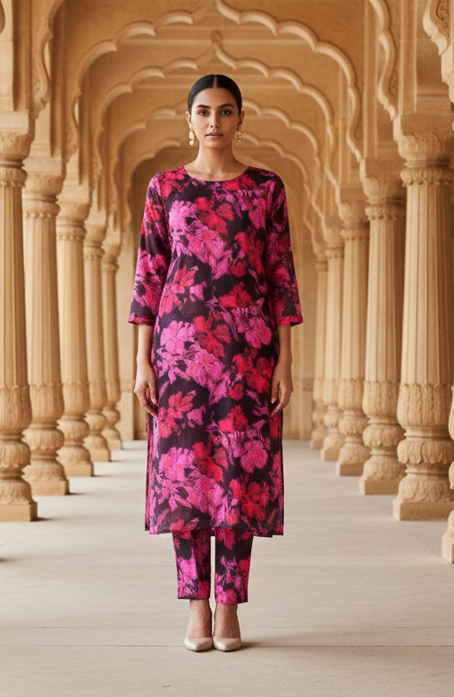 Chiffon Impoted Unstitched