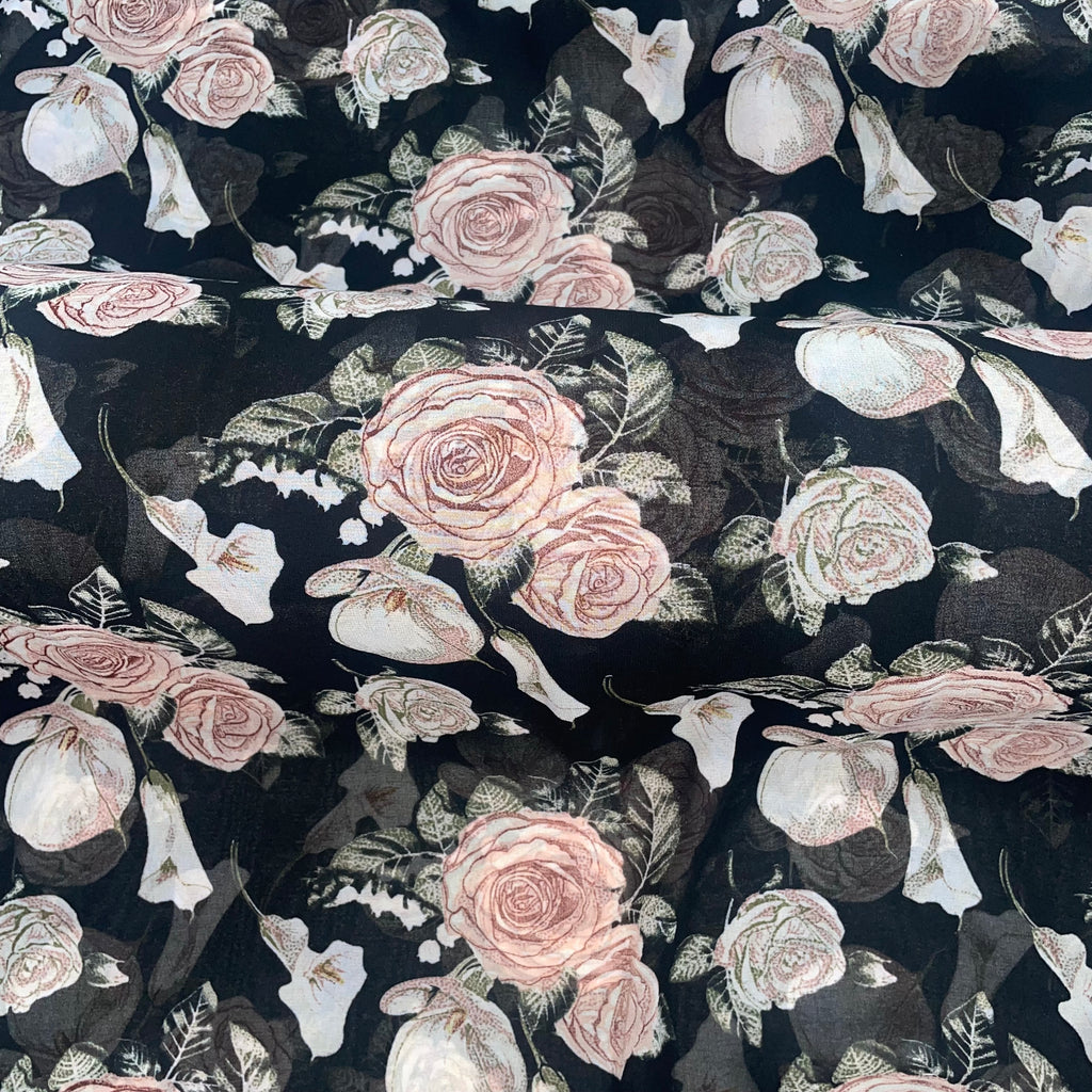 Chiffon Imported Unstitched